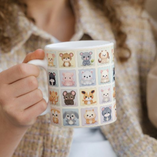 Leuke Dieren 3 Koffie Mok