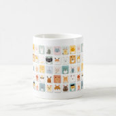 Leuke Dieren 4 Koffie Mok (Center)