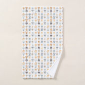 Leuke dieren 7 bad handdoek (Handdoek)