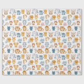 Leuke dieren 7 inpakpapier (Vlak)