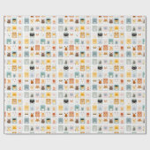 Leuke dieren 8 inpakpapier (Vlak)