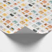 Leuke dieren 8 inpakpapier (Hoek)