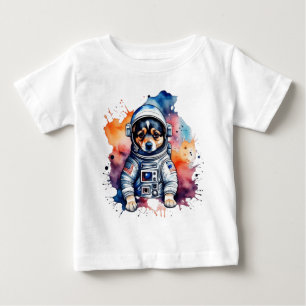 Leuke dieren astronaut hond
