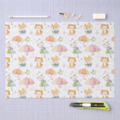 Leuke Dieren baby cadeau Tissuepapier (Craft)