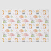 Leuke Dieren baby cadeau Tissuepapier (Voorkant)