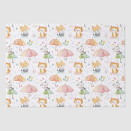 Leuke Dieren baby cadeau Tissuepapier