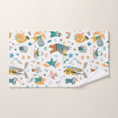 Leuke Dieren Band Bad Handdoek (Handdoek)