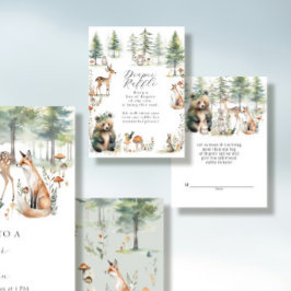 Leuke Dieren Bos Bosland Beer Luier Raffle Informatiekaartje