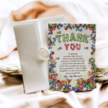 Leuke Dieren Botanische Berry Natuur Baby shower