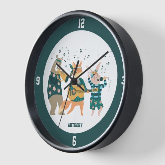 Leuke dieren buigen (Hoek)