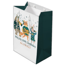 Leuke dieren buigen medium cadeauzakje