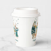 Leuke dieren buigen papieren bekers (Rechts)