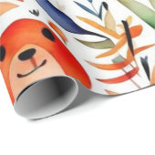 Leuke dieren cadeau ideeën Wrapping Paper Cadeaupapier (Rol Hoek)