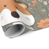 Leuke dieren cadeau ideeën Wrapping Paper Cadeaupapier (Rol Hoek)