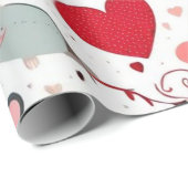 Leuke dieren cadeau ideeën Wrapping Paper Cadeaupapier (Rol Hoek)