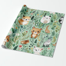 Leuke dieren cadeau ideeën Wrapping Paper