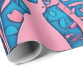 Leuke dieren cadeau ideeën Wrapping Paper Cadeaupapier (Rol Hoek)