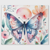 Leuke dieren cadeau ideeën Wrapping Paper Cadeaupapier (Vlak)