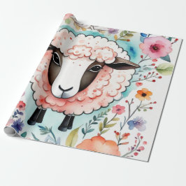 Leuke dieren cadeau ideeën Wrapping Paper Cadeaupapier