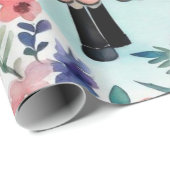 Leuke dieren cadeau ideeën Wrapping Paper Cadeaupapier (Rol Hoek)
