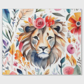 Leuke dieren cadeau ideeën Wrapping Paper Cadeaupapier (Vlak)