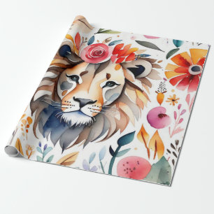 Leuke dieren cadeau ideeën Wrapping Paper Cadeaupapier