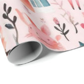 Leuke dieren cadeau ideeën Wrapping Paper Cadeaupapier (Rol Hoek)