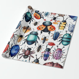 Leuke dieren cadeau ideeën Wrapping Paper Cadeaupapier