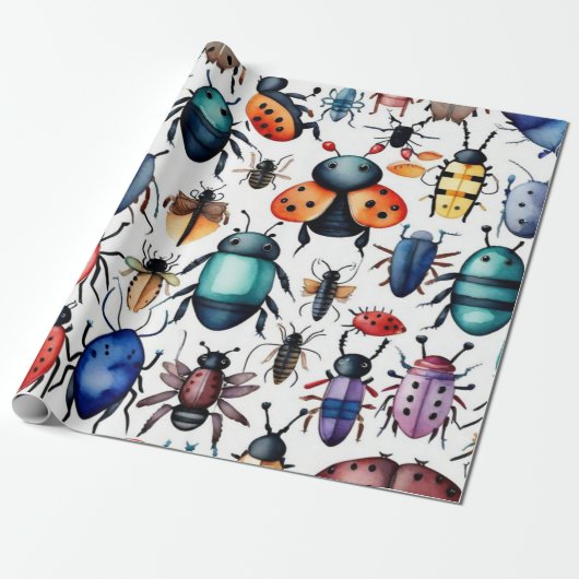 Leuke dieren cadeau ideeën Wrapping Paper Cadeaupapier (Uitgerold)