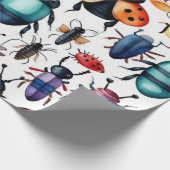 Leuke dieren cadeau ideeën Wrapping Paper Cadeaupapier (Hoek)