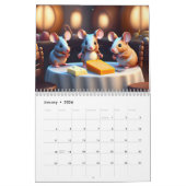 Leuke dieren, dwergen en meer voor kinderen kalender (Jan 2026)