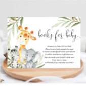 Leuke dieren geslacht neutraal boek in plaats van informatiekaartje