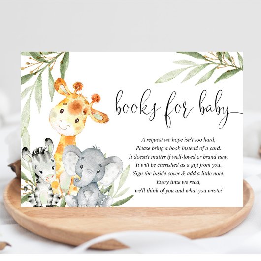 Leuke dieren geslacht neutraal boek in plaats van  informatiekaartje