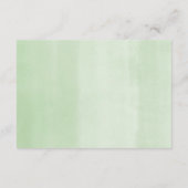 Leuke dieren geslacht neutrale display douche invo informatiekaartje (Achterkant)