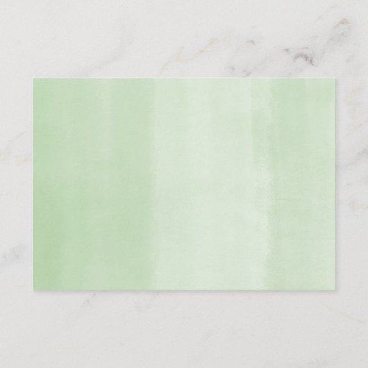 Leuke dieren geslacht neutrale display douche invo informatiekaartje (Achterkant)