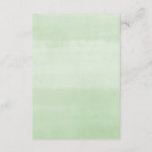 Leuke dieren geslacht neutrale display douche invo informatiekaartje (Achterkant)