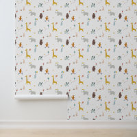 Leuke Dieren Giraffe Beer Olifant Kinder Kwekerij