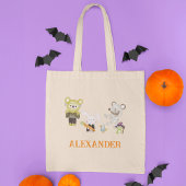 Leuke Dieren Halloween Kinder Trick or treat Tote Bag