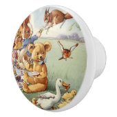 Leuke  dieren home decor knop (Rechts)