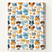 Leuke dieren in aangepaste naam | Plezier Notitieboek (Achterkant)