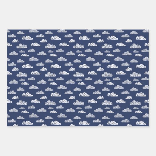 Leuke dieren in vliegtuigen Wrapping Paper (Voorkant 3)