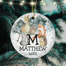 Leuke Dieren Kinderfotobrief Initiaal naam