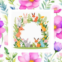 Leuke dieren, lente,