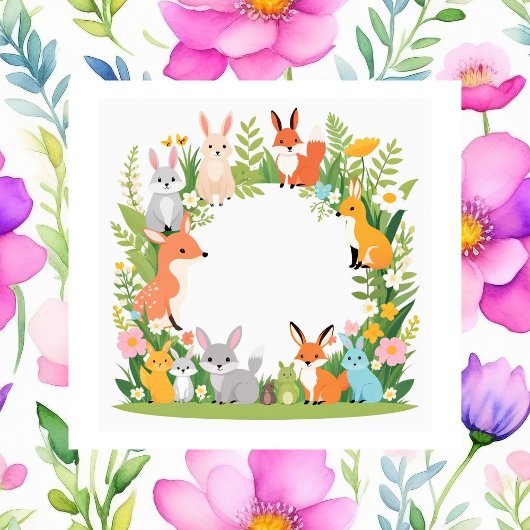 Leuke dieren, lente, post-it® notes