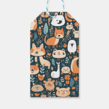 Leuke dieren leuk ontwerp groen decor