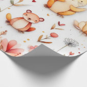 Leuke dieren mooie Wrapping Papier (Hoek)