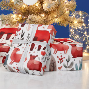 Leuke dieren mooie Wrapping Papier