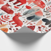 Leuke dieren mooie Wrapping Papier (Hoek)