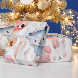 Leuke dieren mooie Wrapping Papier
