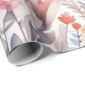 Leuke dieren mooie Wrapping Papier (Rol Hoek)